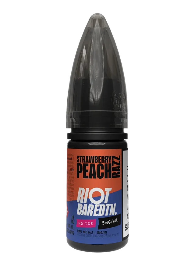 Riot Squad Bar Edtn Strawberry Peach Razz e-liquide 10ml 10mg