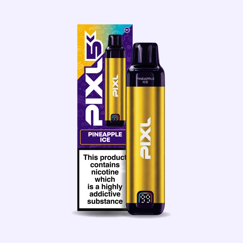 PIXL 5K Pineapple Ice kit rechargeable 20mg ananas