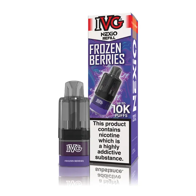IVG NEXiO Frozen Berries pod rechargeable 20mg