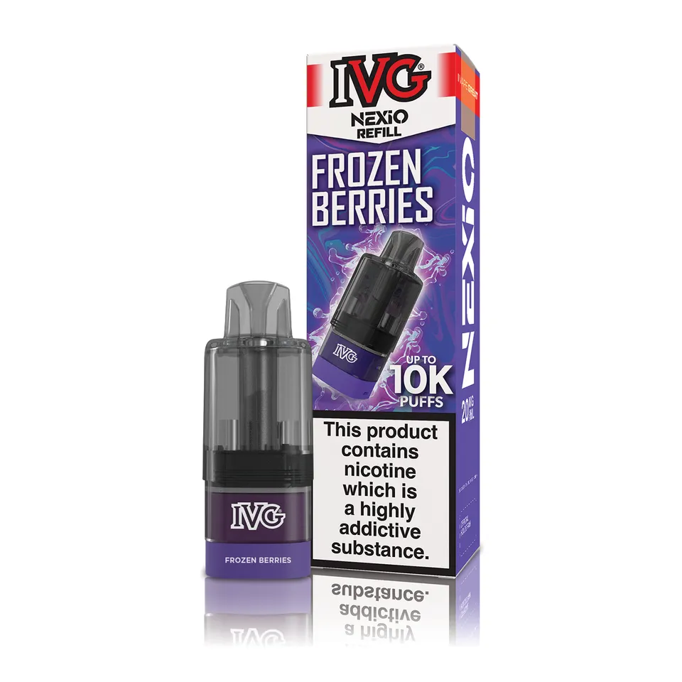 IVG NEXiO Frozen Berries pod rechargeable 20mg