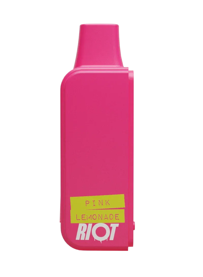Riot Squad Connex Pink Lemonade pod 2ml 20mg limonade rose