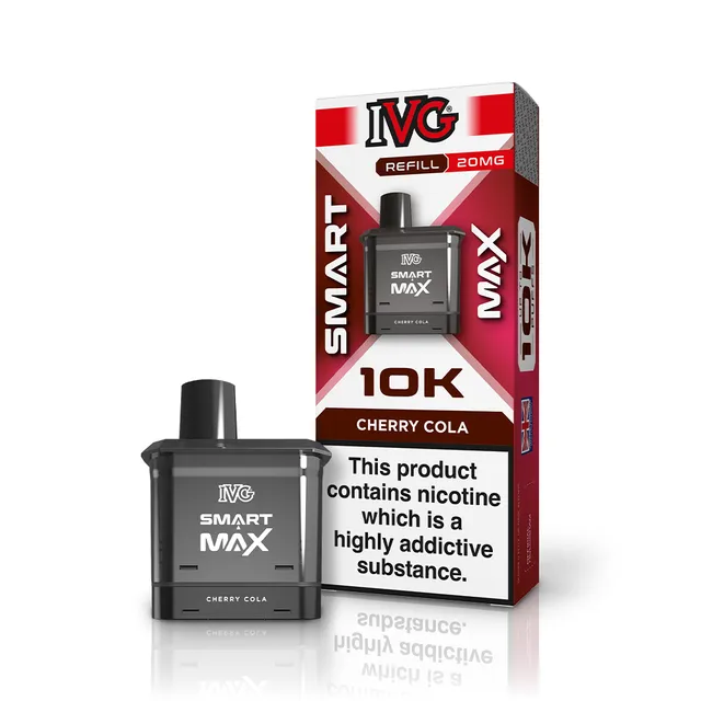 IVG SMART MAX Cherry Cola Pod recharge 20mg cerise cola