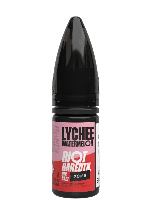 Riot Squad BAR EDTN Litchi Pastèque e-liquide 10ml sel