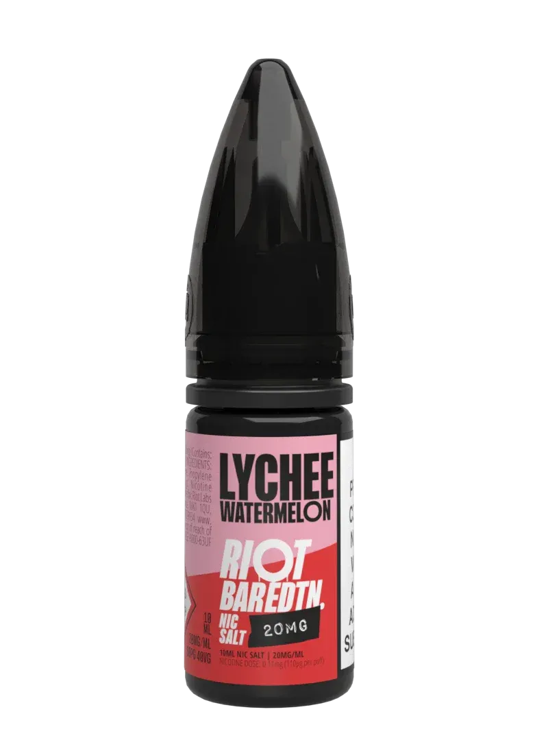 Riot Squad BAR EDTN Litchi Pastèque e-liquide 10ml sel