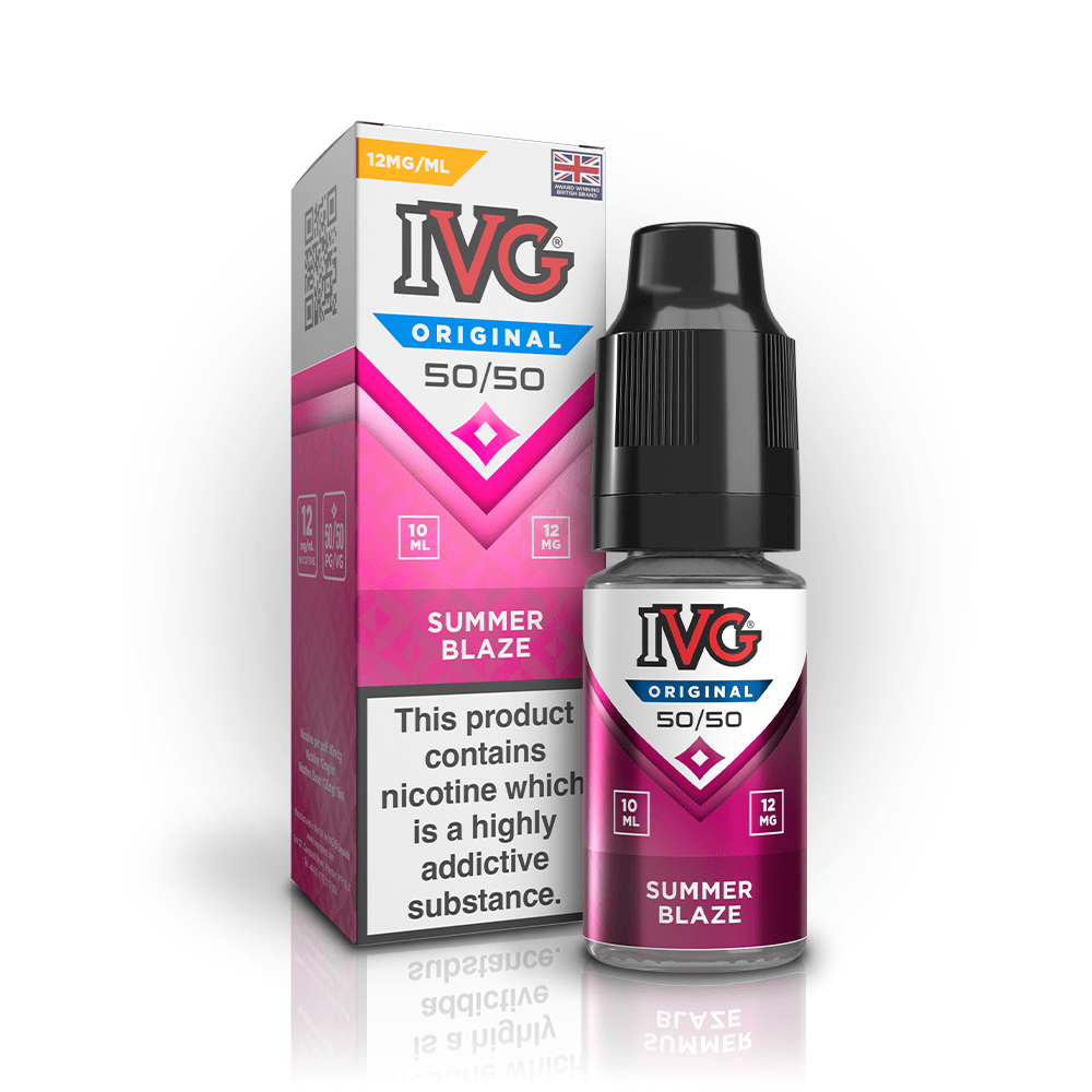 IVG Original 50:50 Summer Blaze E-liquide 10ml 3mg