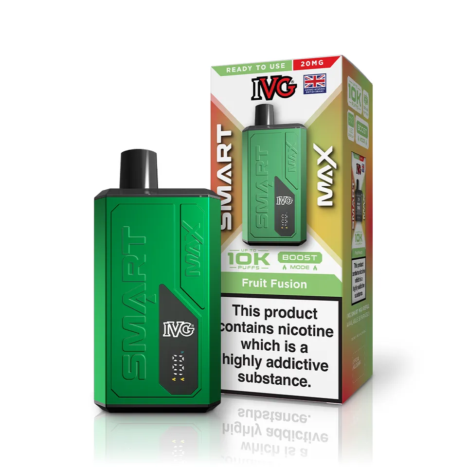 IVG Smart Max Kit Pod Fruit Fusion 20mg 12ml