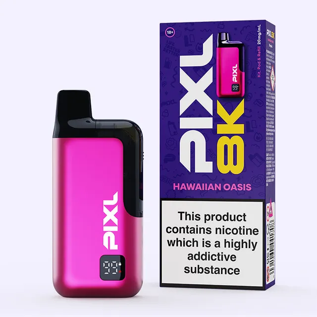 Pixl 8000 Hawaiian Oasis Kit 12ml 20mg tropical menthe