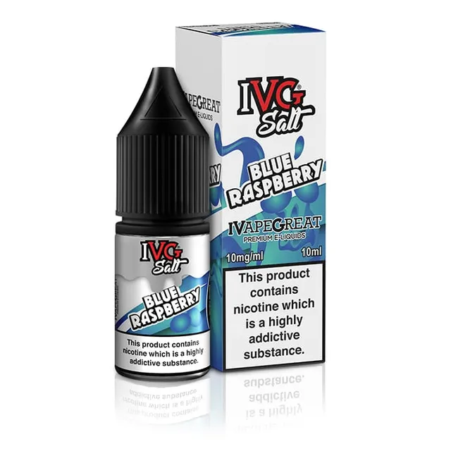 IVG Nic Salts Blue Raspberry E-liquide 10ml 20mg