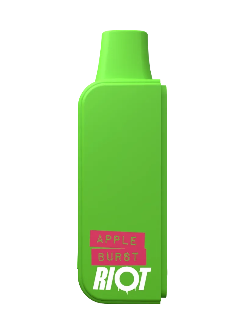 Riot Squad Connex Apple Burst pod 20mg - pomme sucrée