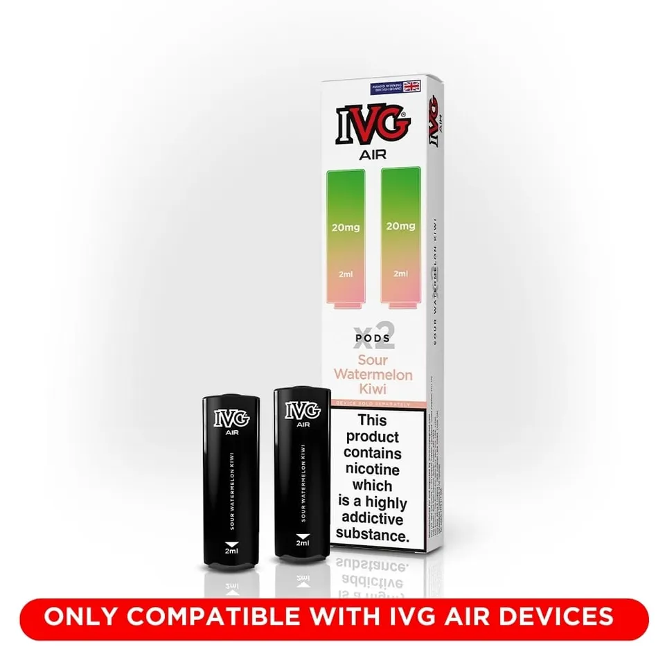IVG Air Sour Watermelon Kiwi pods pastèque kiwi 20mg