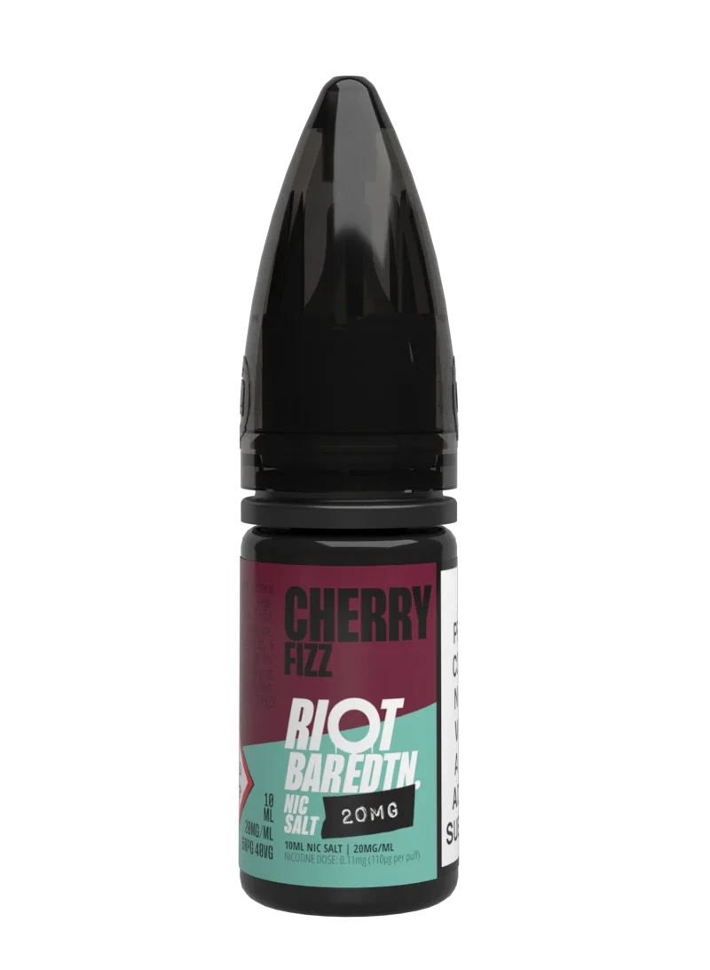Riot Squad BAR EDTN Cherry Fizz e-liquide 10ml 10mg cerise