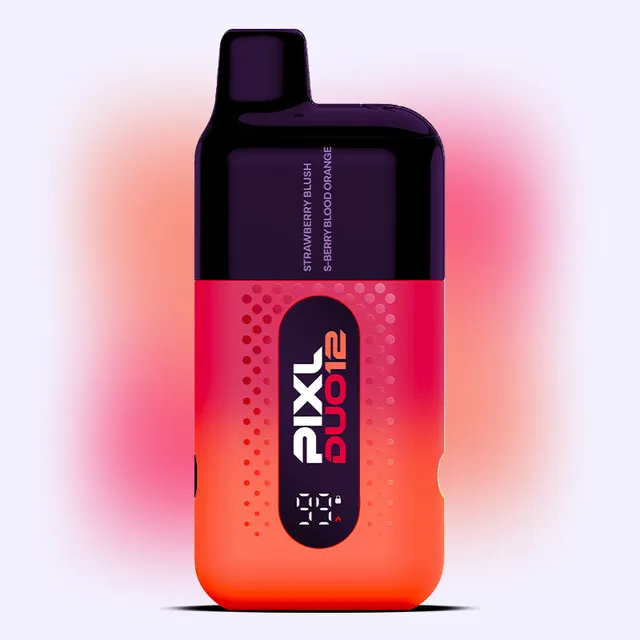 PIXL Duo 12 puff rechargeable Red Edition 6000 puffs