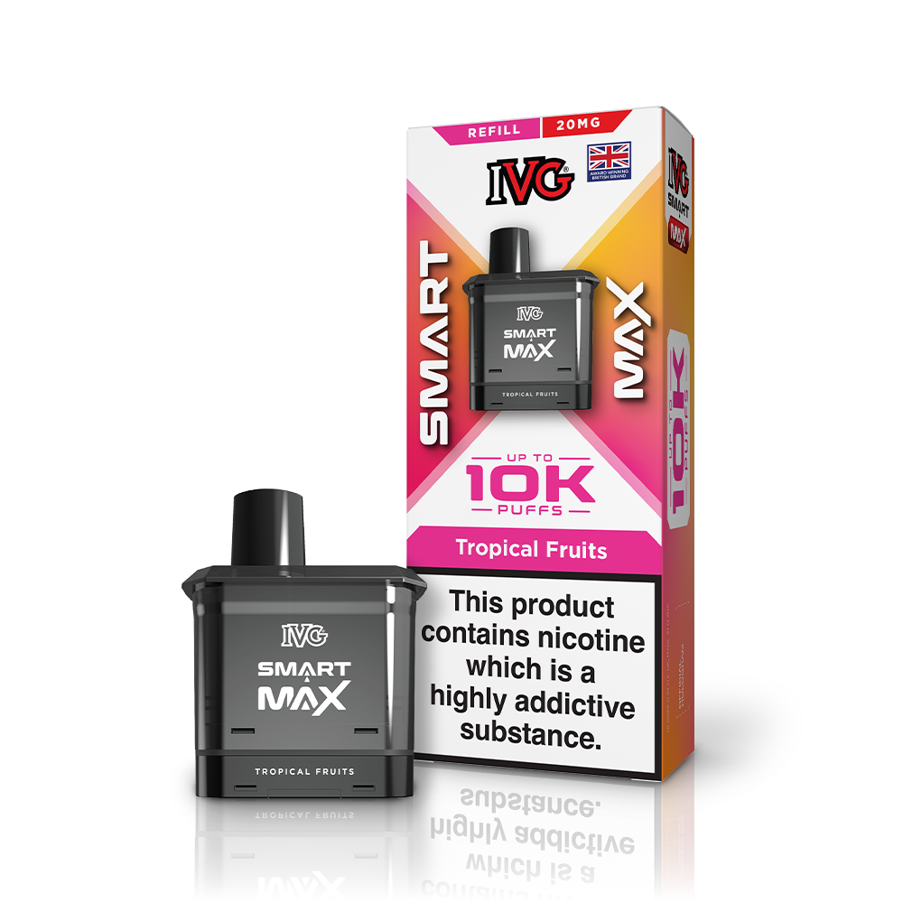 IVG Smart Max Tropical Fruits Pod Recharge 20mg