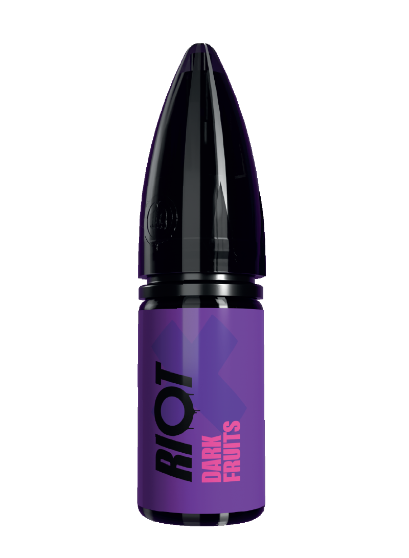 Riot Squad Riot X Dark Fruits e-liquide 10ml 10mg fruits noirs