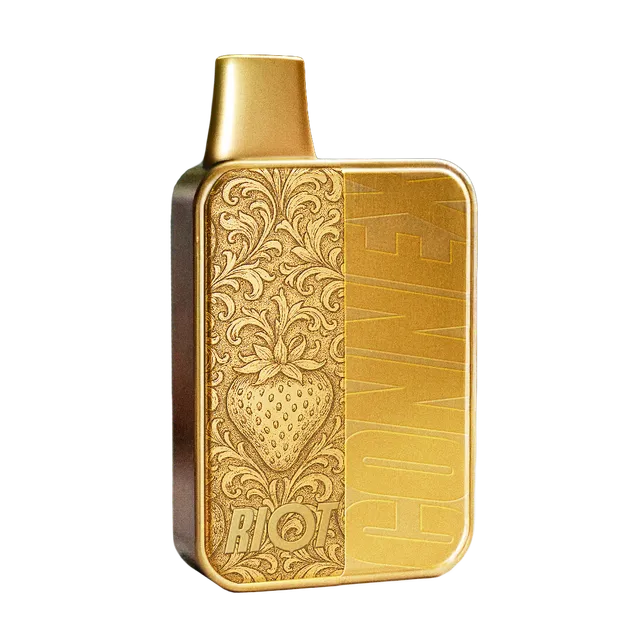 Riot Squad Connex Gold Puff kit pod rechargeable doré