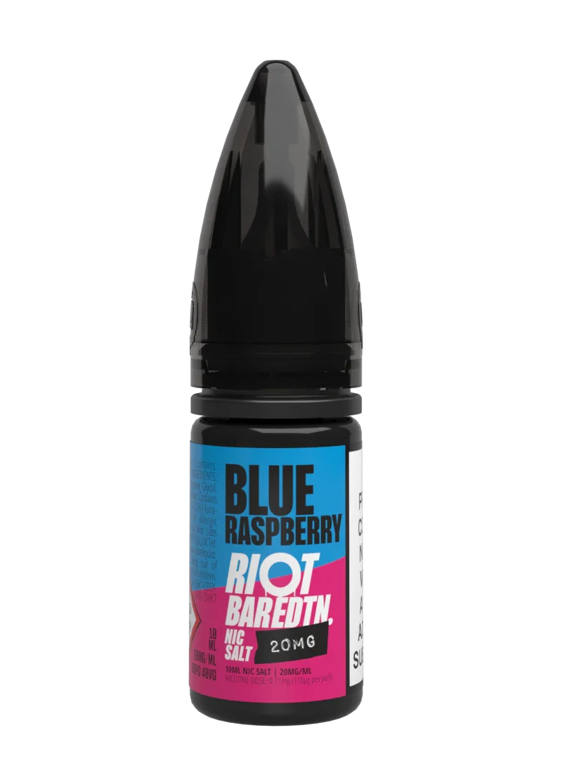 Riot Squad Bar EDTN Blue Raspberry e-liquide 10ml 10mg framboise