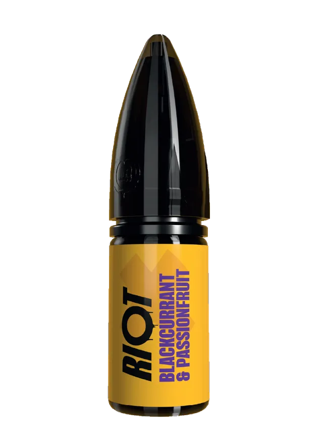 Riot Squad Riot X Blackcurrant Passionfruit e-liquide 10ml