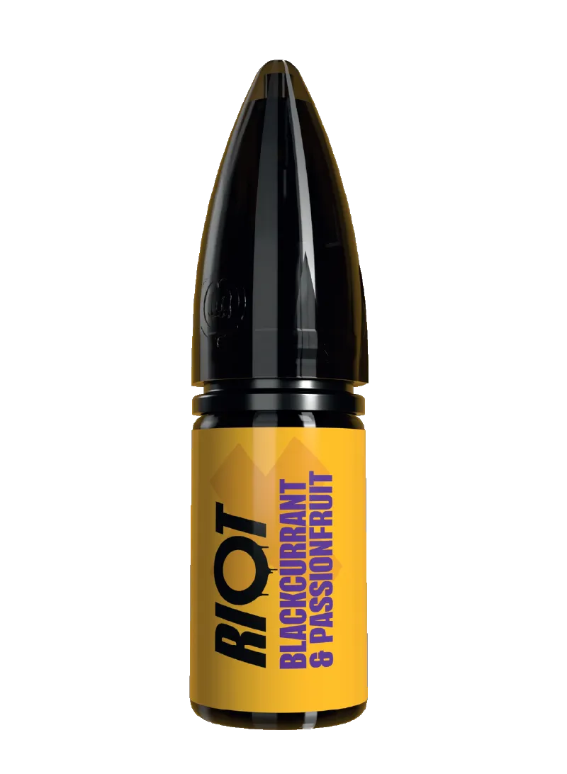 Riot Squad Riot X Blackcurrant Passionfruit e-liquide 10ml