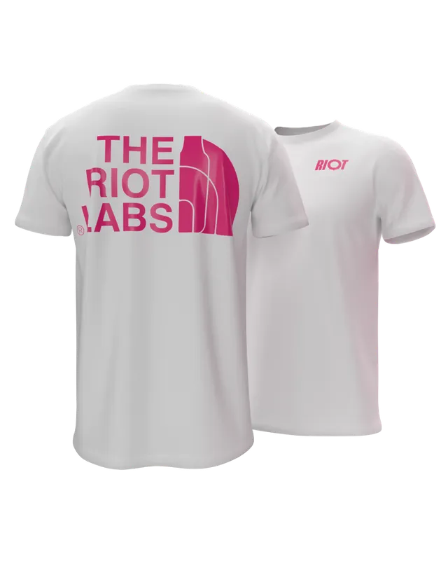 Riot Squad Connex T-Shirt Riot Labs coton blanc Taille M