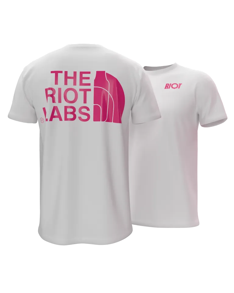 Riot Squad Connex T-Shirt Riot Labs coton blanc Taille M