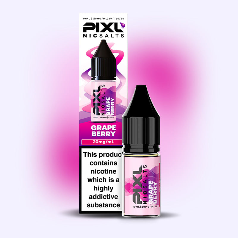 Pixl Nic Salt Grape Berry 20mg E-liquide 10ml
