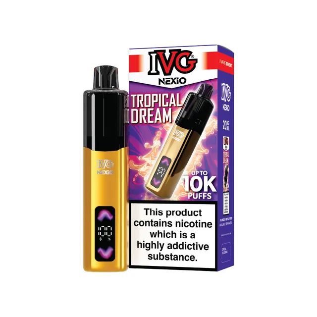 IVG NEXiO Kit Pod Rechargeable Tropical Dream 20mg 10ml
