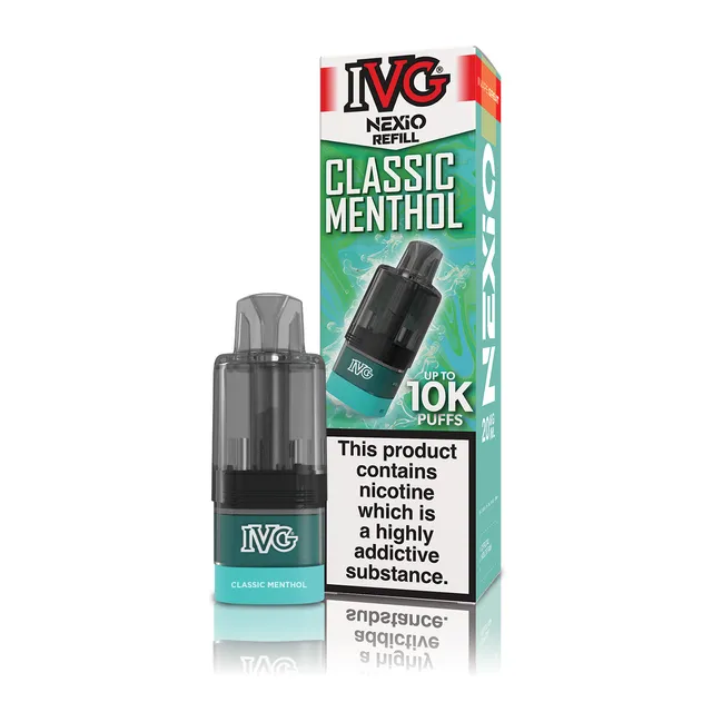 IVG Nexio Classic Menthol pod rechargeable 20mg 10ml
