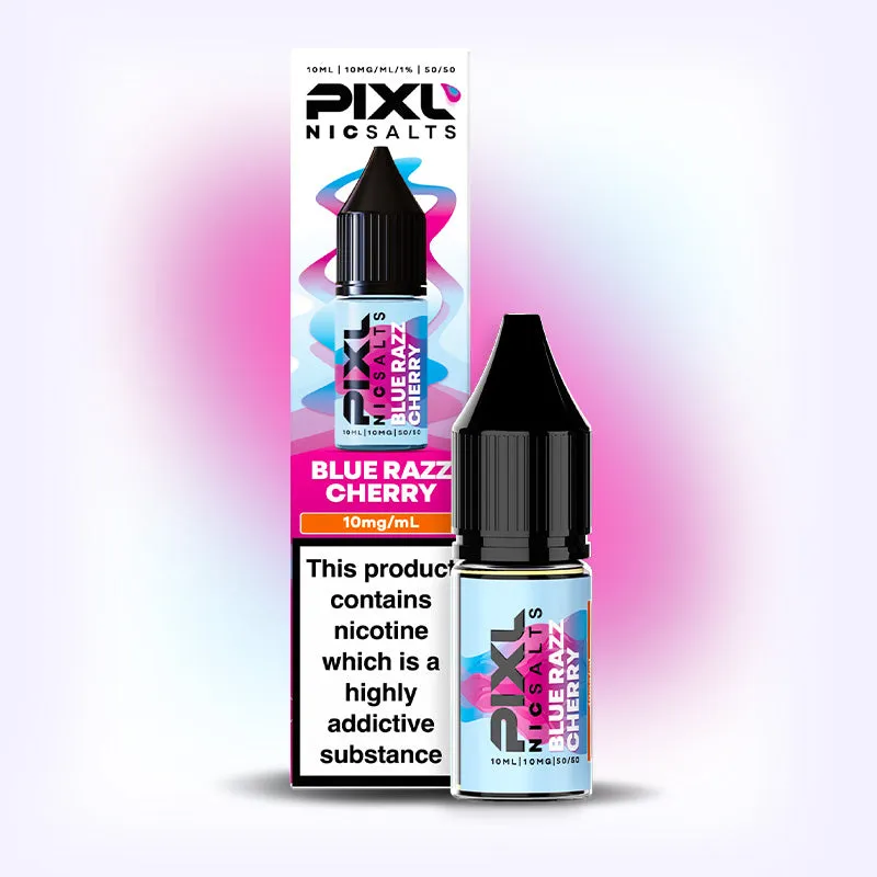 PIXL Blue Razz Cherry e-liquide 10ml 20mg cerise