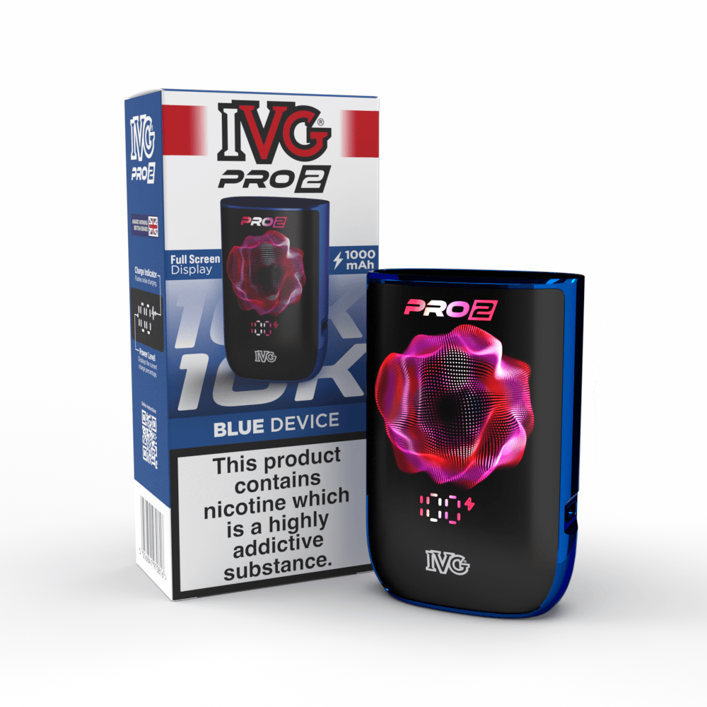 IVG PRO 2 Blue Appareil pod rechargeable seul