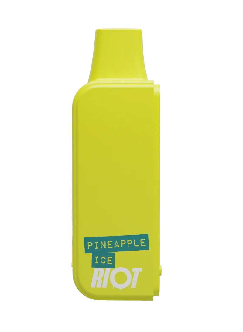 Riot Squad Connex pod 600 puffs Pineapple Ice 20mg