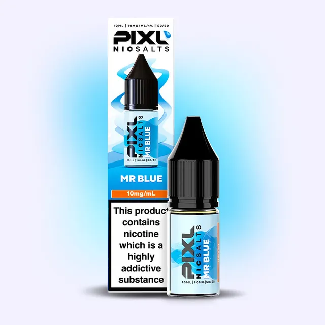 PIXL Nic Salts Mr Blue e-liquide 10ml 20mg baies glacées