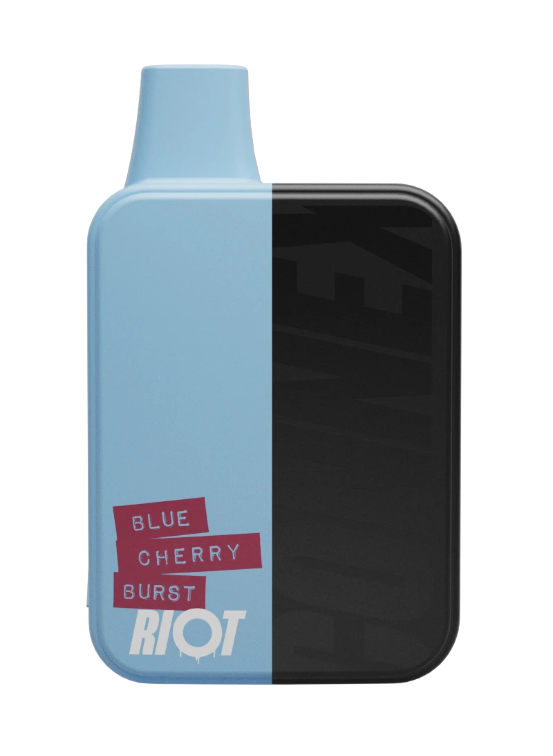Riot Squad Connex kit 1200 puffs Strawberry Blueberry Ice 20mg