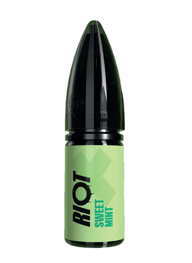 Riot Squad Riot X Sweet Mint e-liquide 10ml 10mg