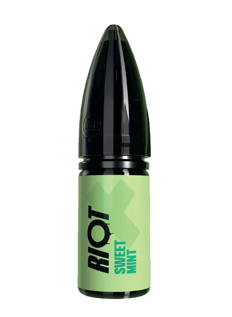 Riot Squad Riot X Sweet Mint e-liquide 10ml 10mg