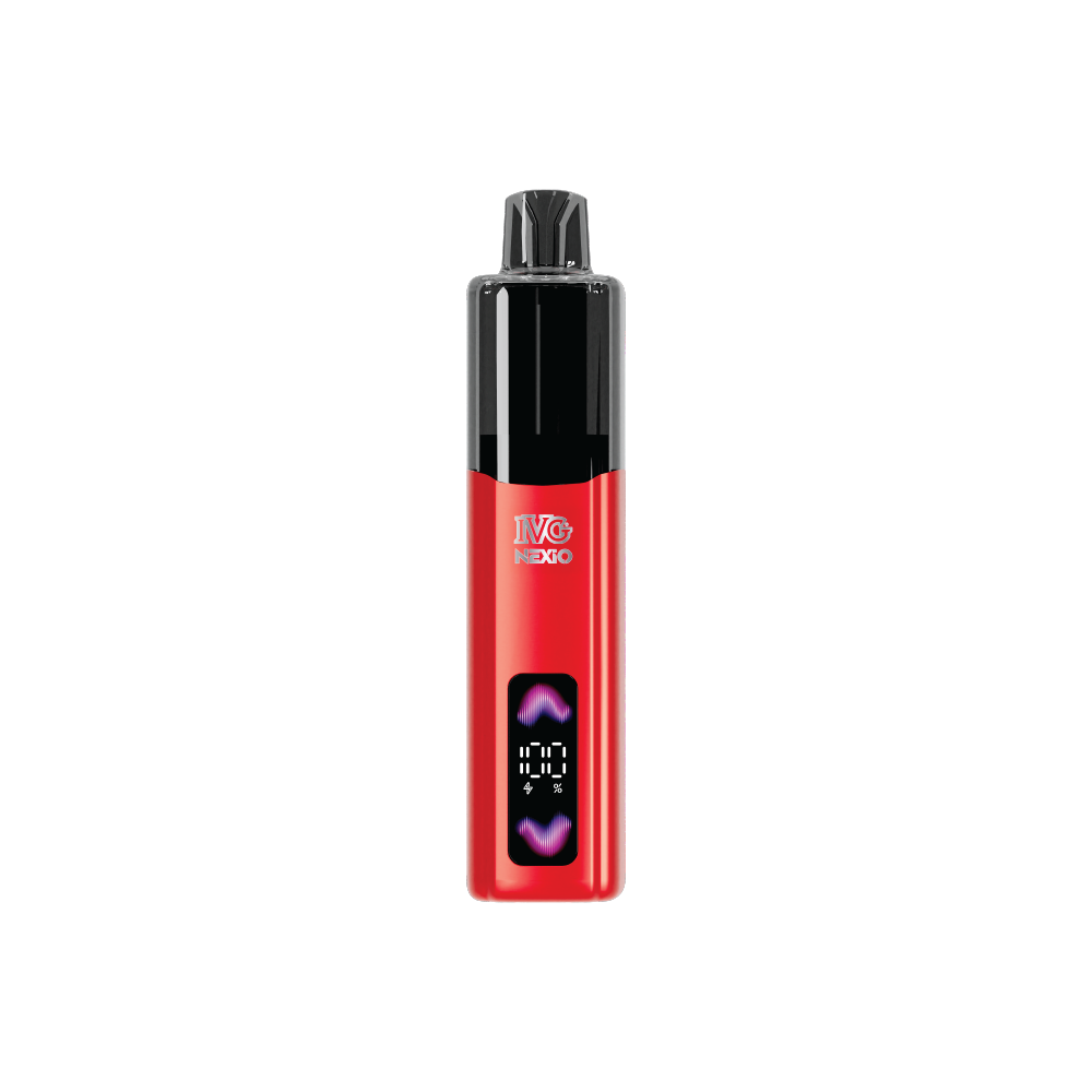 IVG NEXiO Red Sour Raspberry Kit pod 20mg 10000 puffs