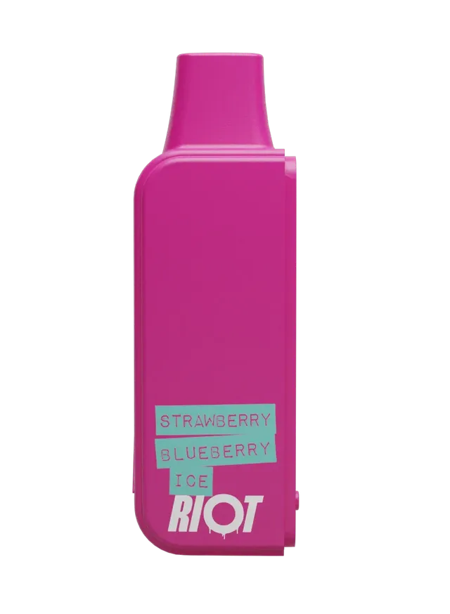 Riot Squad Connex pod 600 puffs Strawberry Blueberry Ice 20mg