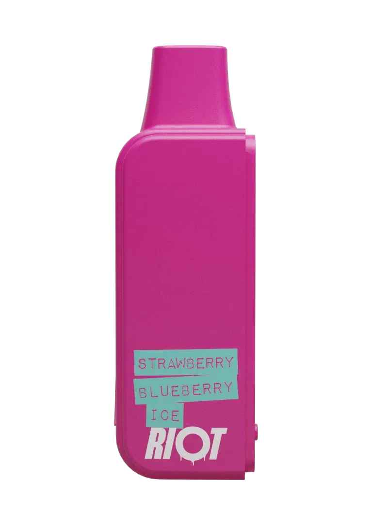 Riot Squad Connex pod 600 puffs Strawberry Blueberry Ice 20mg