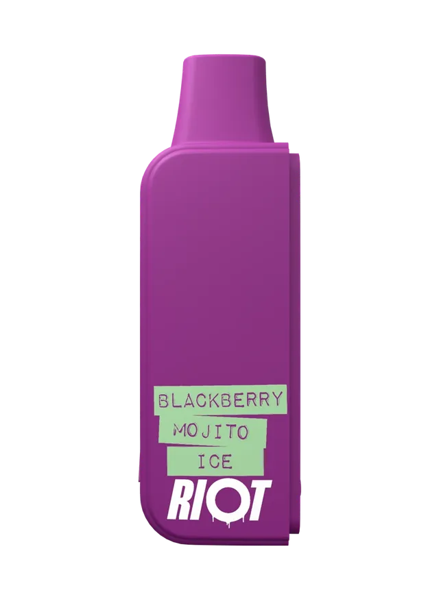 Riot Squad Connex Blackberry Mojito Ice pod 10mg mûre menthe