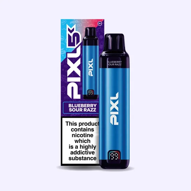 PIXL 5K Kit puff Blueberry Sour Razz 20mg