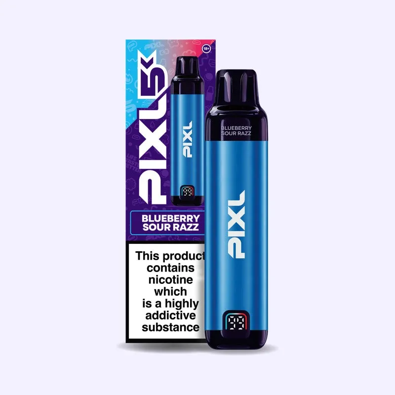 PIXL 5K Kit puff Blueberry Sour Razz 20mg