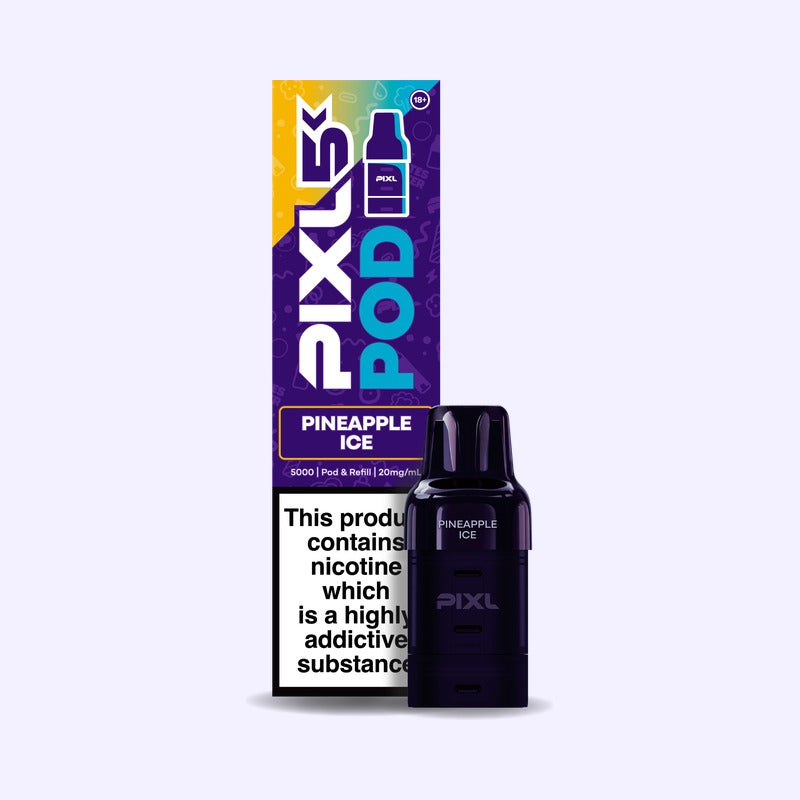PIXL 5K Pineapple Ice pod prérempli 20mg ananas glace