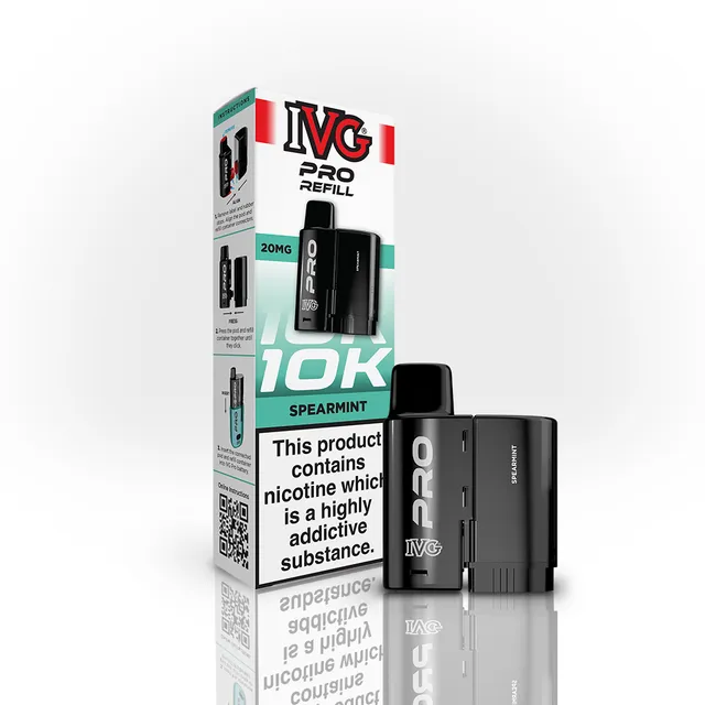 IVG Pro 10K Pod Menthe Douce 20mg 2ml+10ml