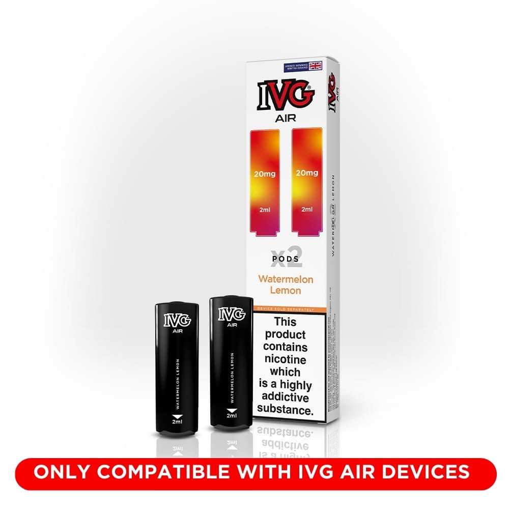 IVG Air Watermelon Lemon Pod Recharge 2x2ml Pastèque