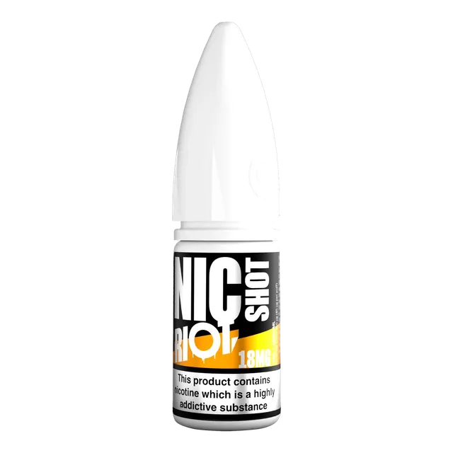 Riot Squad Nic Shot booster nicotine 10ml 18mg 70/30