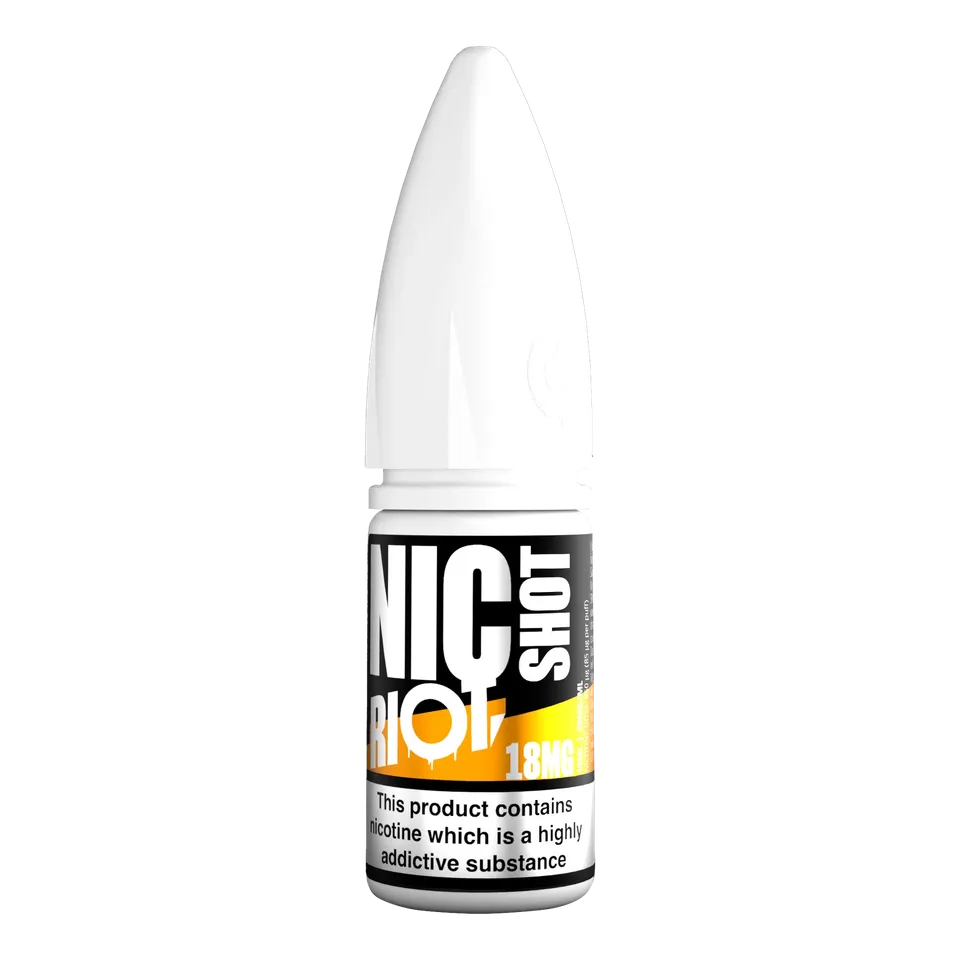 Riot Squad Nic Shot booster nicotine 10ml 18mg 70/30