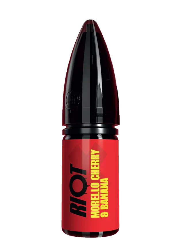Riot Squad Riot X Morello Cherry Banana e-liquide 10ml 10mg cerise