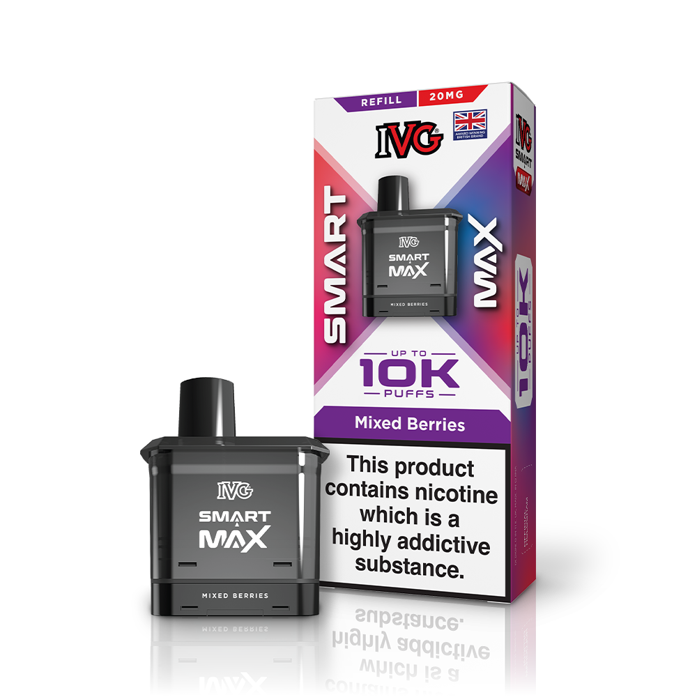 IVG Smart Max Mixed Berries pod rechargeable 20mg 12ml