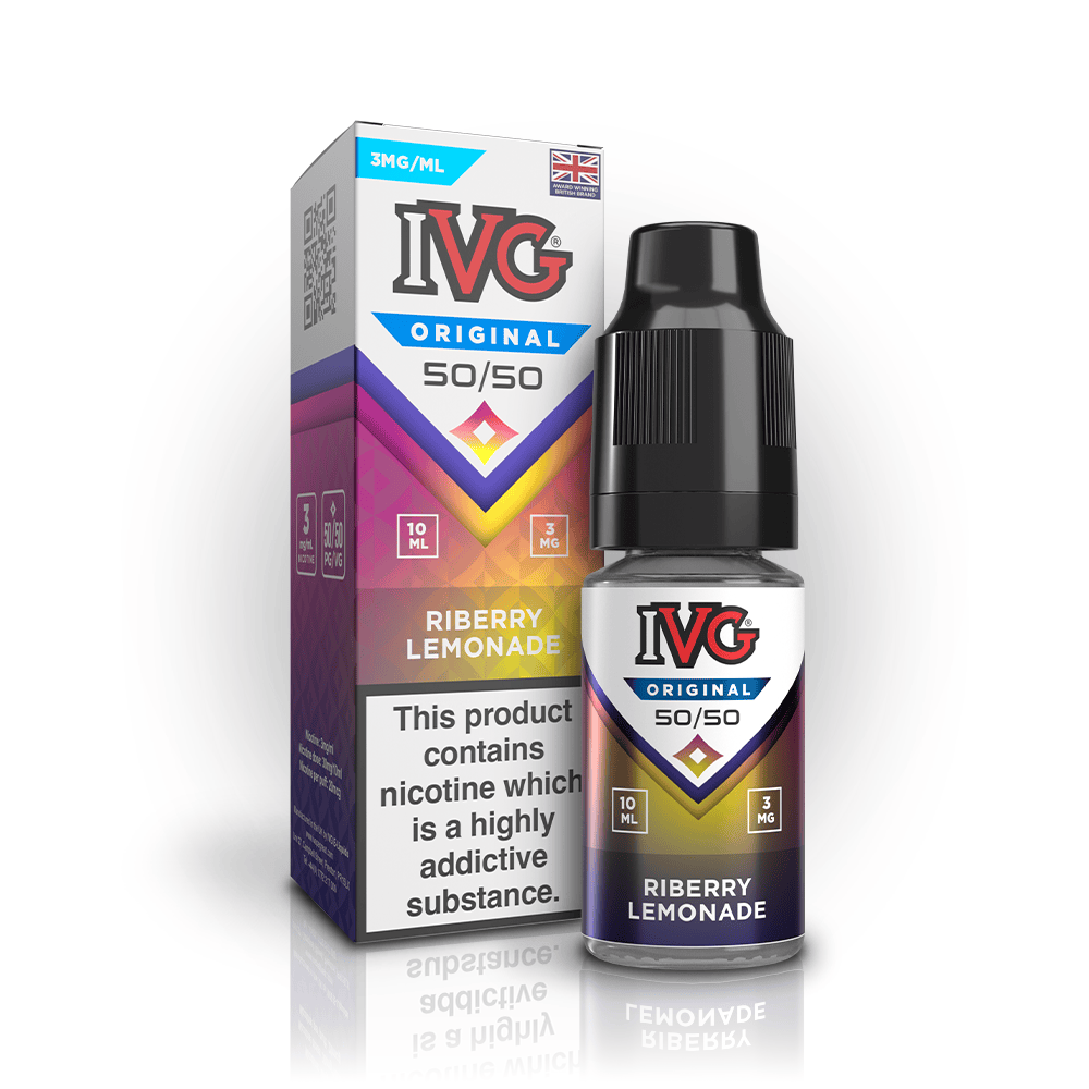 IVG Original 50:50 E-liquide Riberry Lemonade 3mg 10ml